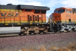 BNSF 6648 close up shot as she goes by me.